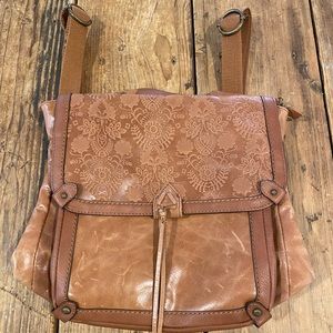Ventura The Sak Convertible Backpack Embossed